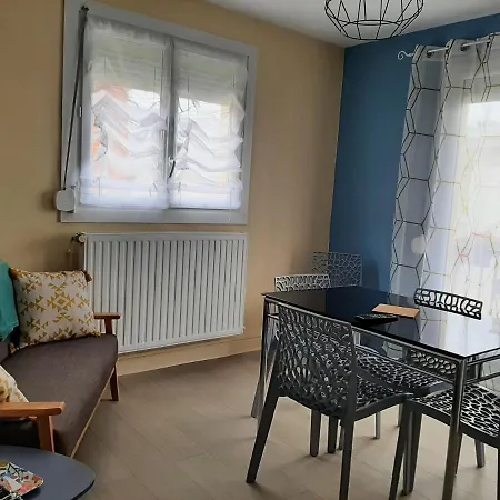 Ferienwohnung Fleur D'Ecume Berck Exterior foto