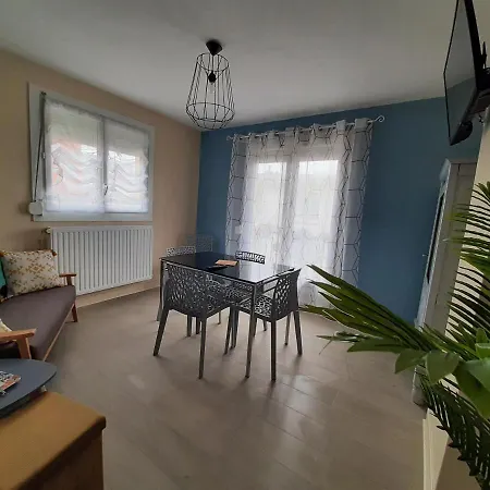 Ferienwohnung Fleur D'Ecume Berck Exterior foto